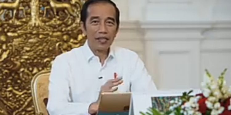 Presiden Ingin Masyarakat Produktif dan Aman dari Covid-19
