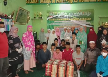 Perindo Bandar Lampung Lakukan Jumat Berkah Selama Ramadhan