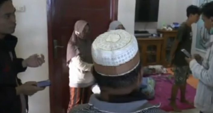 Perampok Bersenjata Satroni Rumah Warga Teluk Ratai