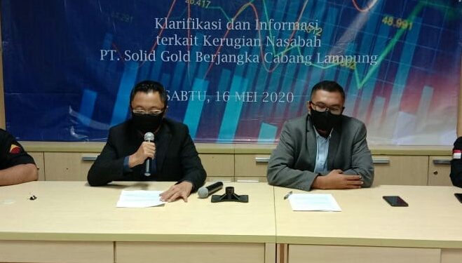SGB Lampung Bantah Tuduhan Penipuan Nasabah