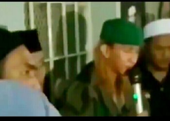 Doa Panjang Habib Bahar Sebelum Bebas