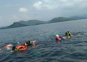 Pulau Tegal nan Mempesona