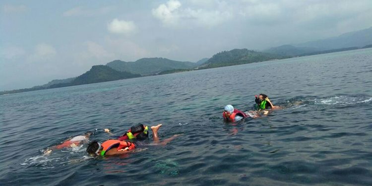 Pulau Tegal nan Mempesona