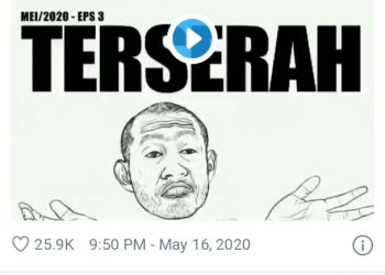 Lagu Terserah Viral, Kritik Pemerintah