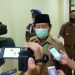 Walikota Bandar Lampung, Herman HN usai rapat di kantor Pemkot, Senin (18/5/2020)