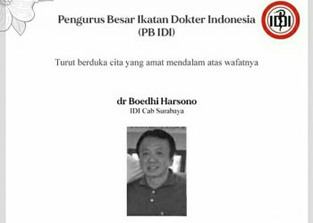 Pasangan Dokter Positif Covid,  Suami Meninggal,  Istri Kritis