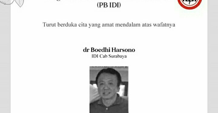 Pasangan Dokter Positif Covid,  Suami Meninggal,  Istri Kritis