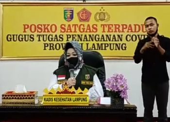 Pasien Covid-19 Baru Lampung, Supir Pengangkut BBM