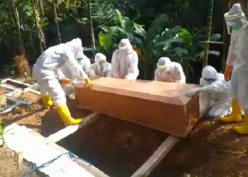 Supir Truk BBM Positif Covid-19 Meninggal