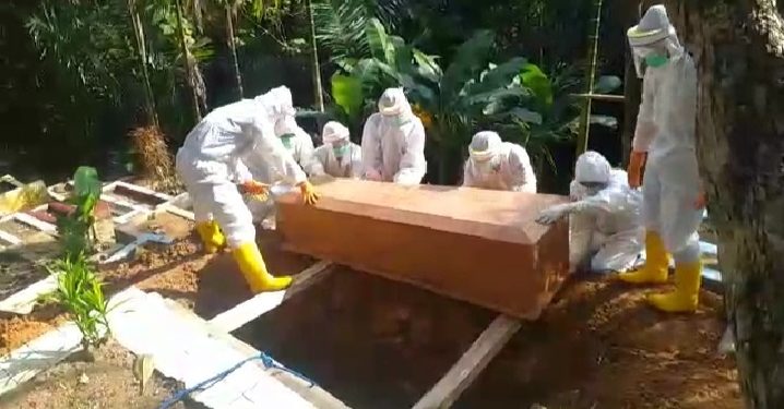 Supir Truk BBM Positif Covid-19 Meninggal