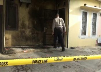 Rumah Pegawai Pengadilan Tinggi dilempar Bom Molotov