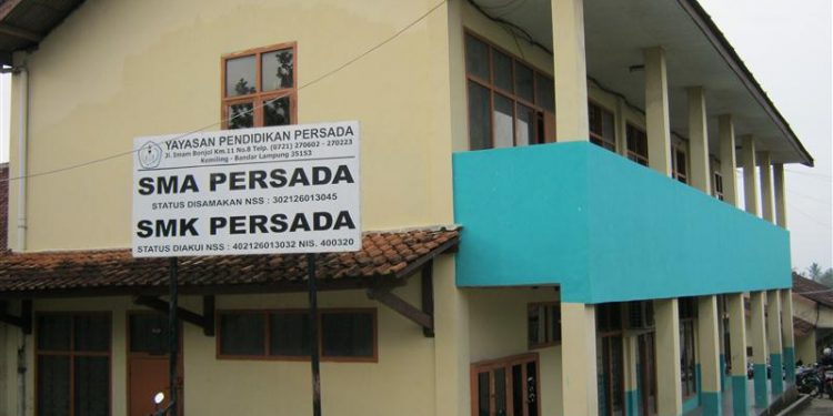 PPDB SMA Persada Hingga 27 Juni 2020