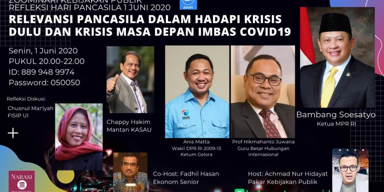 Anis Matta: Akal Kolektif Bangsa Solusi Krisis Akibat Covid-19