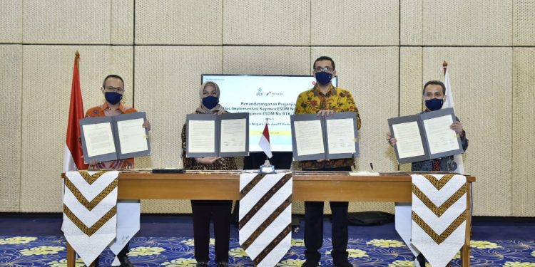 PGN Grup Tandatangani LoA Tahap Kedua dengan Produsen Gas Bumi