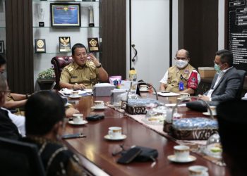 Gubernur Dengarkan Aspirasi PTS Terkait Penerapan New Normal di Kampus