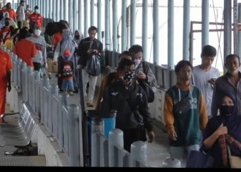 1 Juli, Bakauheni-Merak Terapkan Traffic Separation Scheme