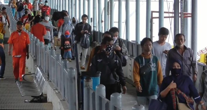 1 Juli, Bakauheni-Merak Terapkan Traffic Separation Scheme