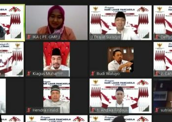 IPC Panjang Peringati Hari Lahir Pancasila Via Daring