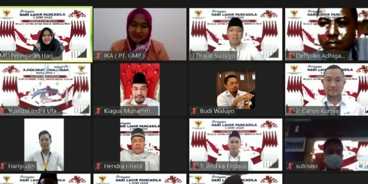 IPC Panjang Peringati Hari Lahir Pancasila Via Daring