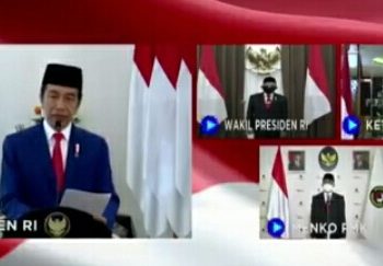 Di Tengah Ujian Covid-19, Pancasila Tumbuhkan Daya Juang