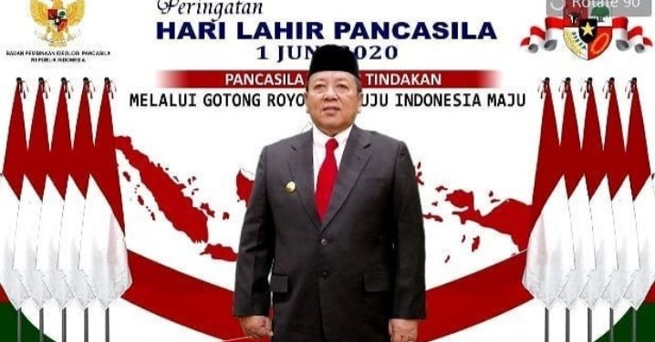 Arinal : Hari Lahir Pancasila Harus Diisi Dengan Semangat Memberi Pelayanan Terbaik