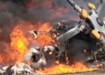 Helikopter Mi-17 Jatuh Dan Terbakar, 4 Prajurit TNI AD Gugur