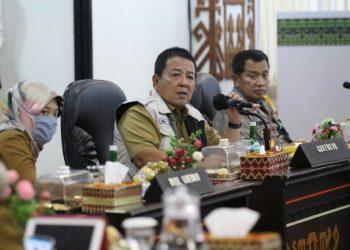 Masuki New Normal, Lampung Matangkan SOP Protokol Kesehatan Sektor Pelayanan Publik