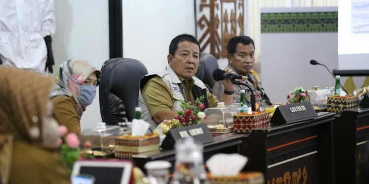 Masuki New Normal, Lampung Matangkan SOP Protokol Kesehatan Sektor Pelayanan Publik
