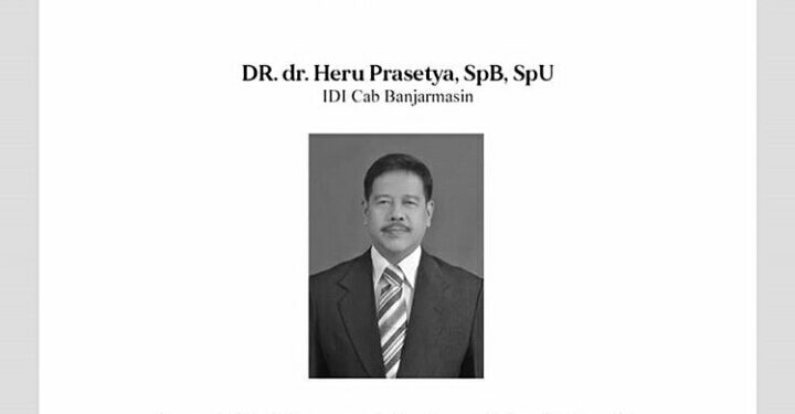 Dokter Heru Meninggal Positif Corona, Diduga Tertular dari OTG