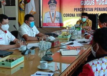 Deputi Kemenpolhukam Ingatkan Herman HN Menjaga Netralitas ASN Dalam Pilkada