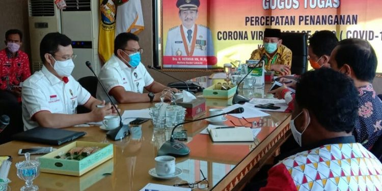 Deputi Kemenpolhukam Ingatkan Herman HN Menjaga Netralitas ASN Dalam Pilkada