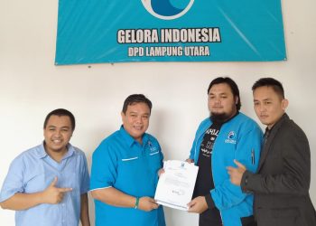 DPW Partai Gelora Lampung Perkuat Struktur Partai