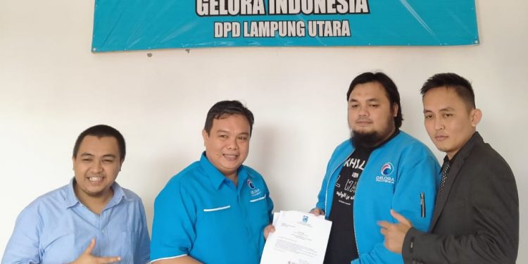 DPW Partai Gelora Lampung Perkuat Struktur Partai