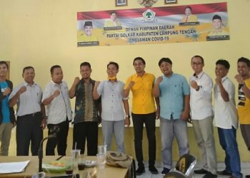 Partai Gelora Lampung Tengah Dukung Musa-Ardito
