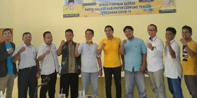 Partai Gelora Lampung Tengah Dukung Musa-Ardito