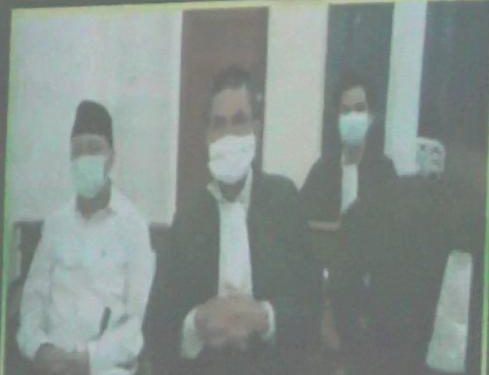 Agung Ilmu Mangkunegara Divonis 7 Tahun Penjara