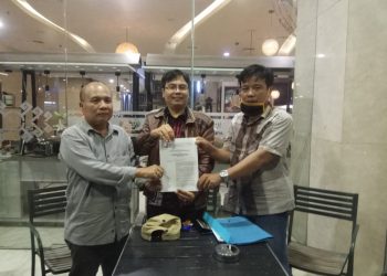DPP MOI Kunjungi DPW MOI Lampung Sampaikan Program-Program Pusat