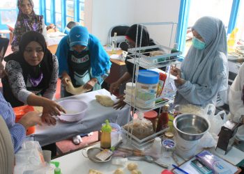 Partai Gelora Lampung Gelar Kelas Memasak Untuk Pemberdayaan Perempuan