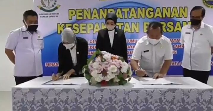 Kejari Bandar Lampung Kawal Penggunaan Dana Covid-19