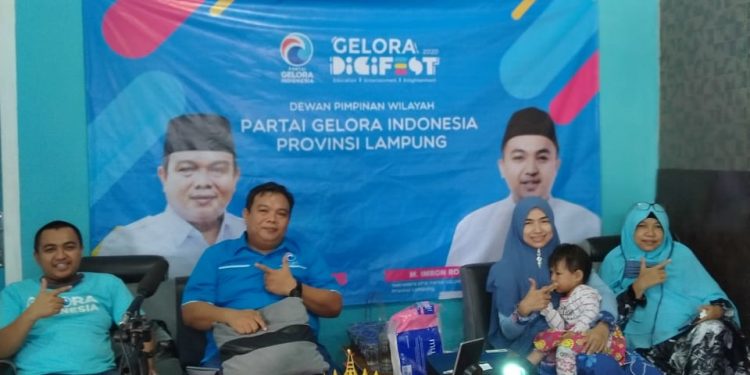Gelora Digifest 2020 Ajang Pertemuan Kreasi Millenial di Era Digital