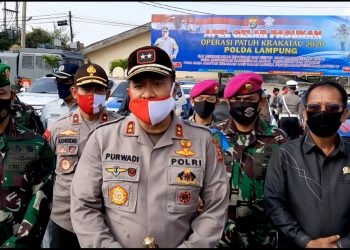 Cek Kelengkapan Kendaraan Anda,  Operasi Krakatau 2020 Dimulai Hari Ini