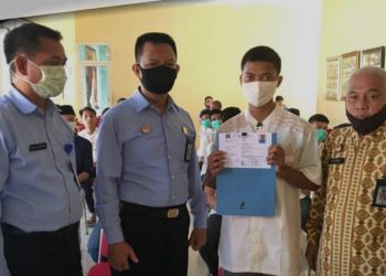 LPKA Kelas II Bandar Lampung Beri Remisi 27 Anak Bermasalah Hukum