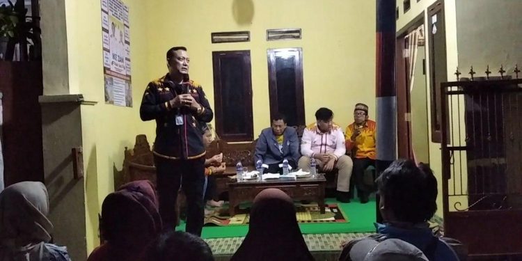Warga Perum Polda 2 Kemiling Dukung Penuh Pencalonan Ike Edwin di Pilwakot Bandar Lampung