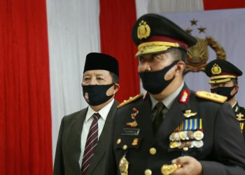 Arinal Ikuti Upacara Virtual Hari Bhayangkara ke-74, Ini 7 Instruksi Presiden