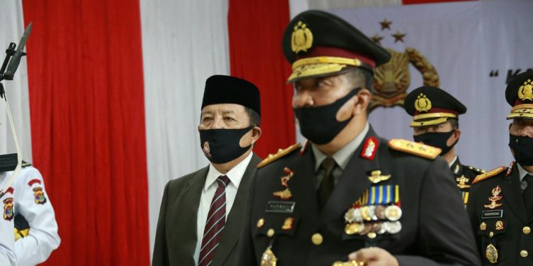 Arinal Ikuti Upacara Virtual Hari Bhayangkara ke-74, Ini 7 Instruksi Presiden