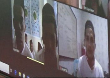 Dua Sindikat Sabu 41 Kg Dituntut Hukumam Mati