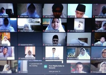 MPLS Daring, Kepala SMA Al Kautsar Semangati Siswa Baru Sebagai Pejuang Tangguh
