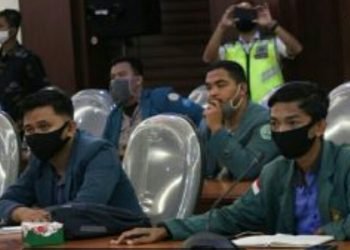 Mahasiswa Unila Tuntut Keringanan UKT di Masa Pandemi