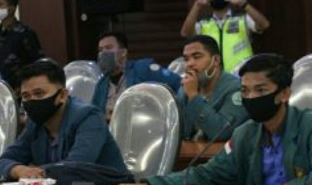 Mahasiswa Unila Tuntut Keringanan UKT di Masa Pandemi