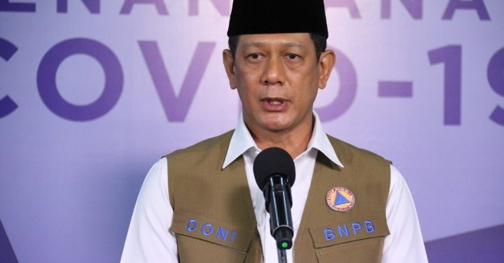 Idul Adha, Doni Monardo : Pelaksanaan Protokol Kesehatan Harga Mati